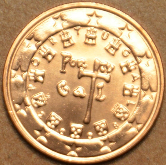 5 cent Portugalsko 2008 (UNC)