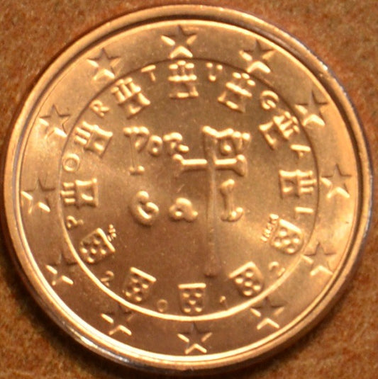 5 cent Portugalsko 2012 (UNC)