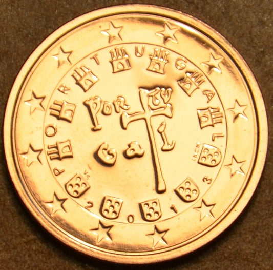 5 cent Portugalsko 2013 (UNC)