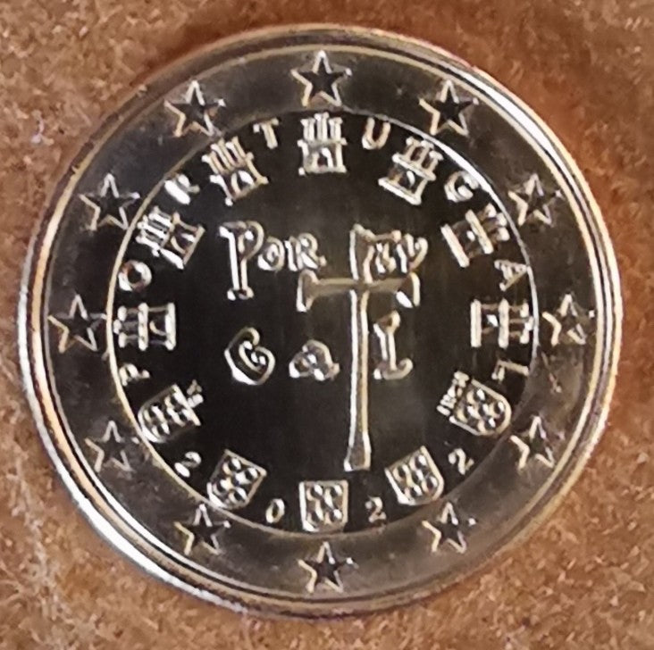 5 cent Portugalsko 2022 (UNC)