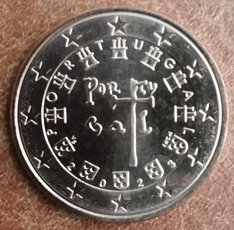 5 cent Portugalsko 2023 (UNC)