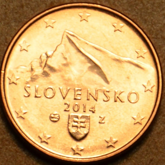 5 cent Slovensko 2014 (UNC)