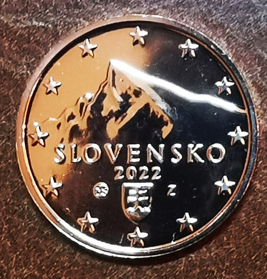 5 cent Slovensko 2022 (UNC)