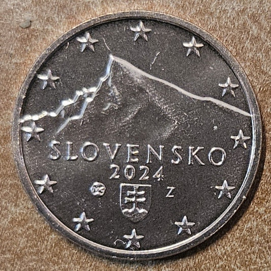 5 cent Slovensko 2024 (UNC)
