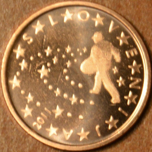 5 cent Slovinsko 2007 (UNC)