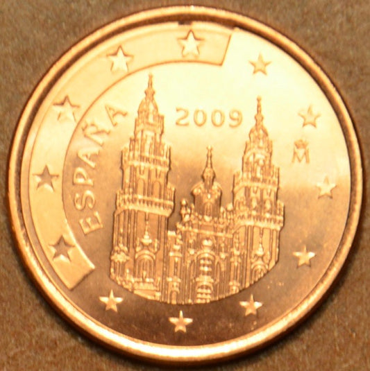 5 cent Španielsko 2009 (UNC)