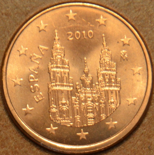 5 cent Španielsko 2010 (UNC)