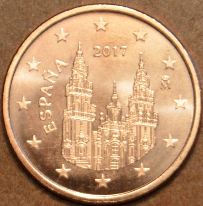5 cent Španielsko 2017 (UNC)