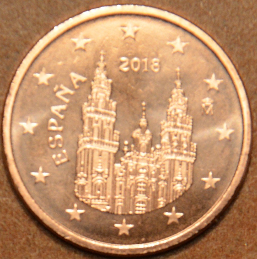 5 cent Španielsko 2018 (UNC)