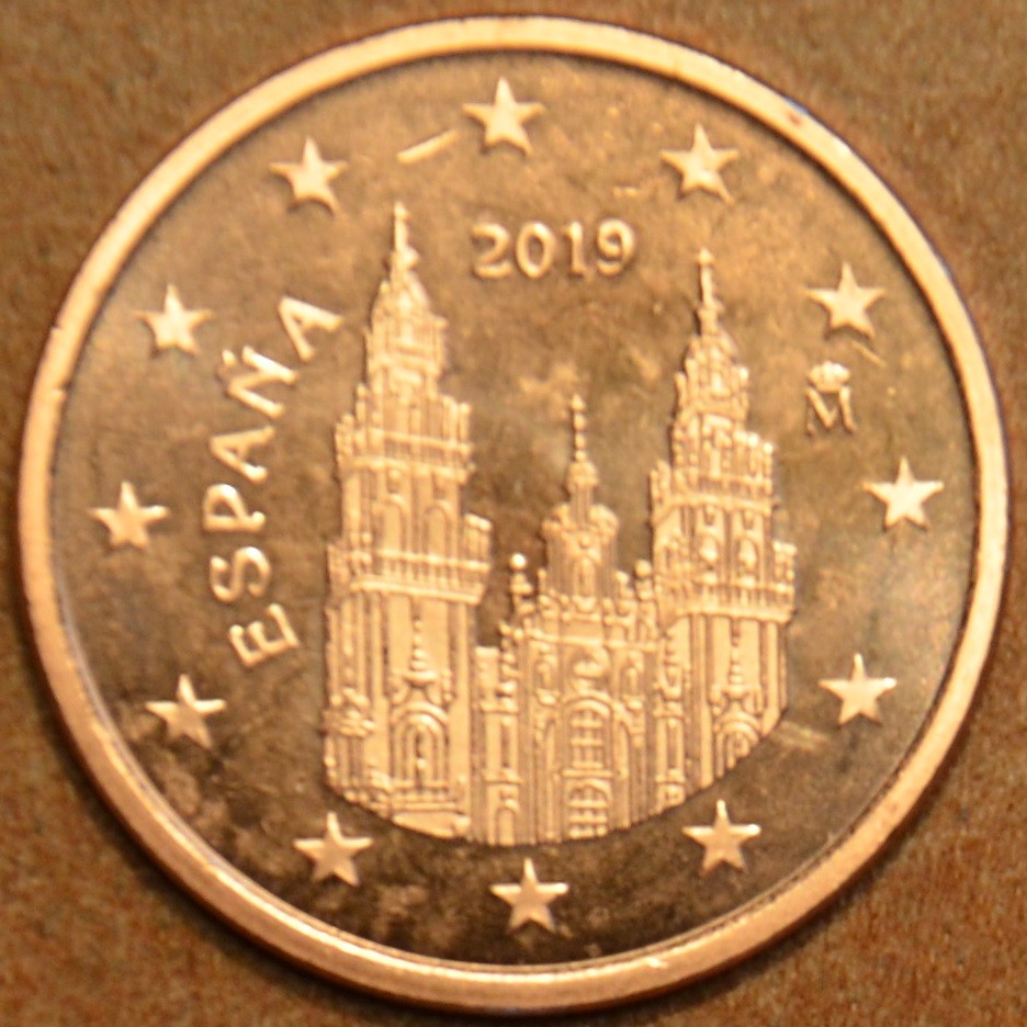 5 cent Španielsko 2019 (UNC)