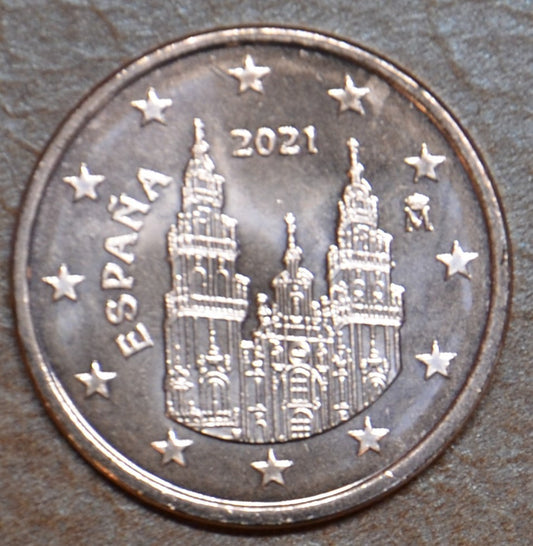 5 cent Španielsko 2021 (UNC)