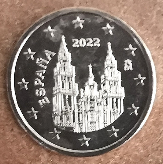 5 cent Španielsko 2022 (UNC)