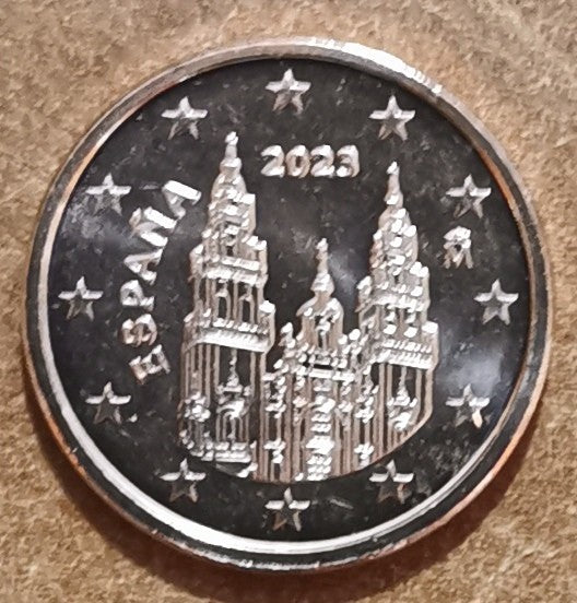 5 cent Španielsko 2023 (UNC)