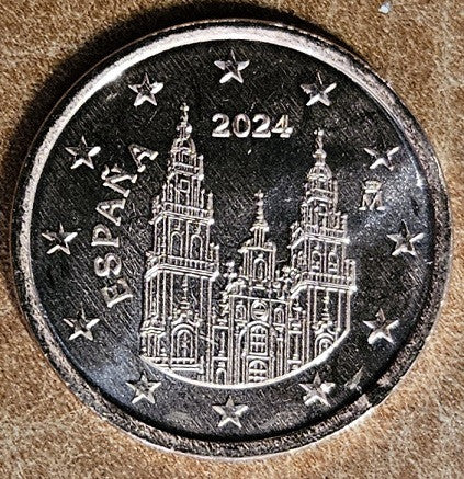 5 cent Španielsko 2024 (UNC)