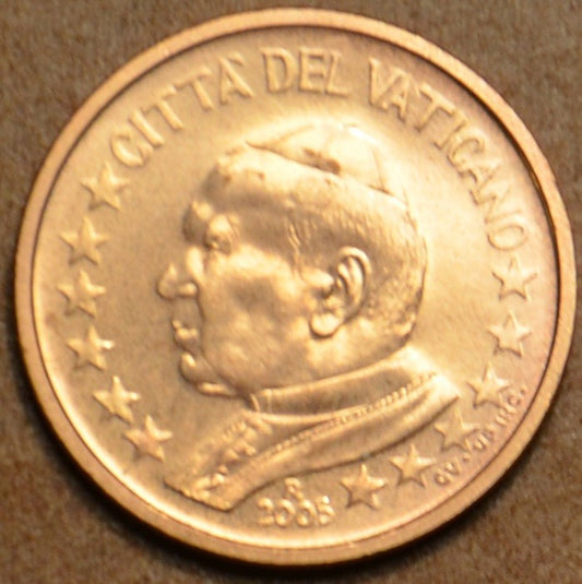 5 cent Vatikán 2005 Ján Pavol II (BU)