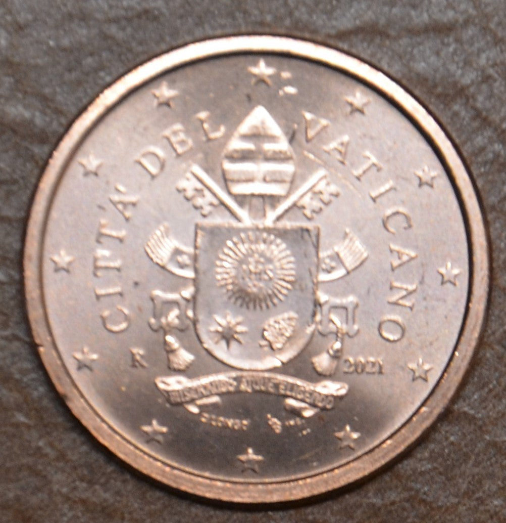 5 cent Vatikán 2021 (BU)