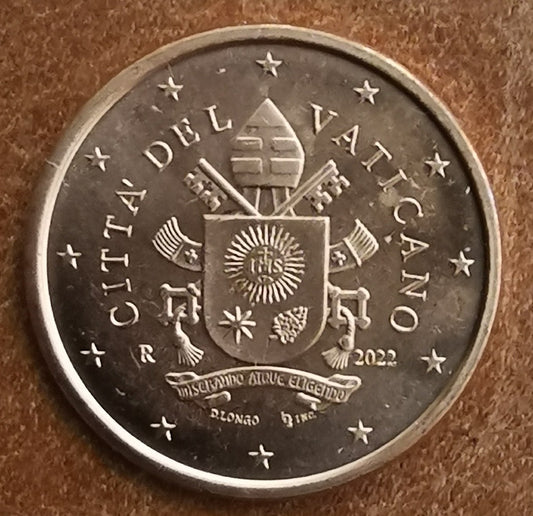 5 cent Vatikán 2022 (BU)