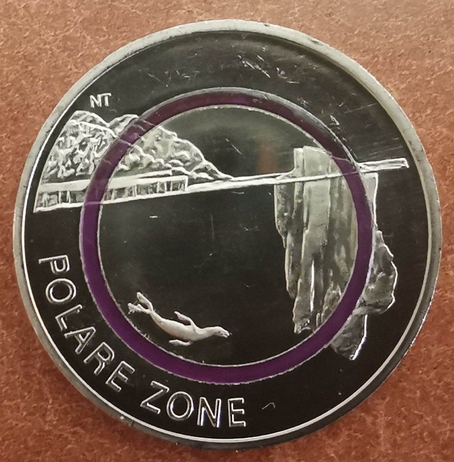 5 Euro Nemecko 2021 "A" Polárne pásmo  (UNC)
