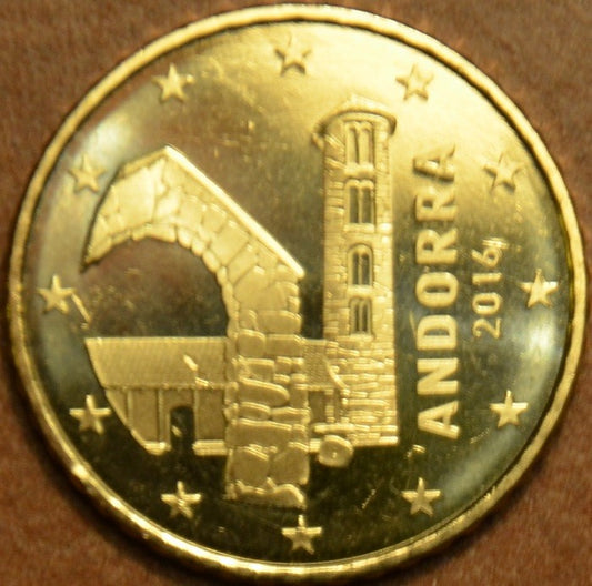 50 cent Andorra 2016 (UNC)