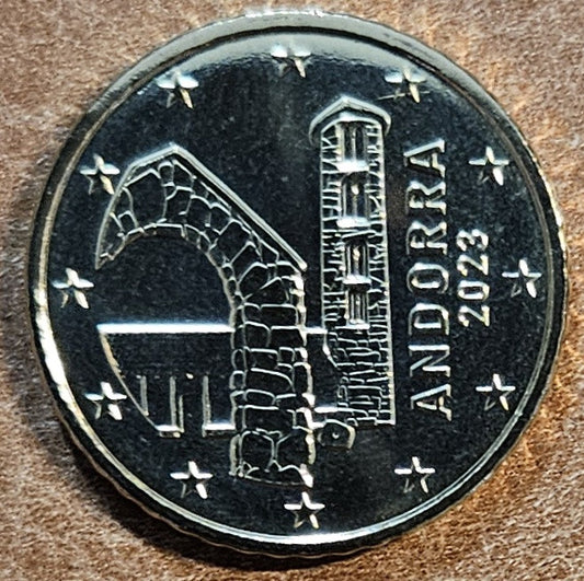 50 cent Andorra 2023 (UNC)