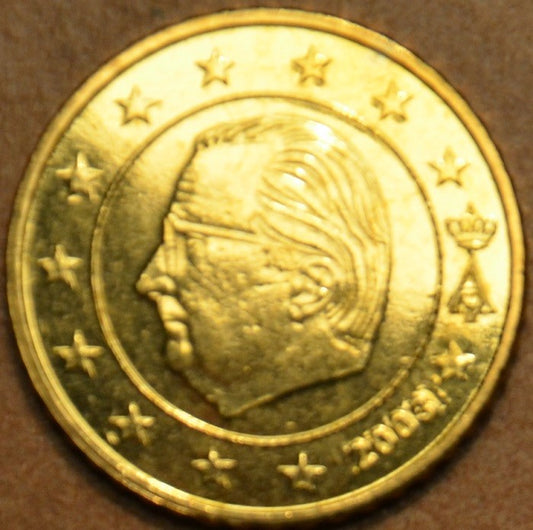 50 cent Belgicko 2003 (UNC)