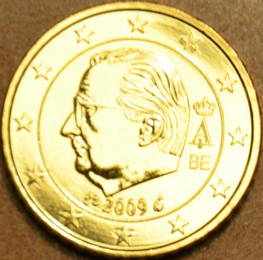 50 cent Belgicko 2009 (BU)