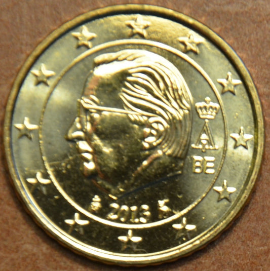 50 cent Belgicko 2013 (UNC)