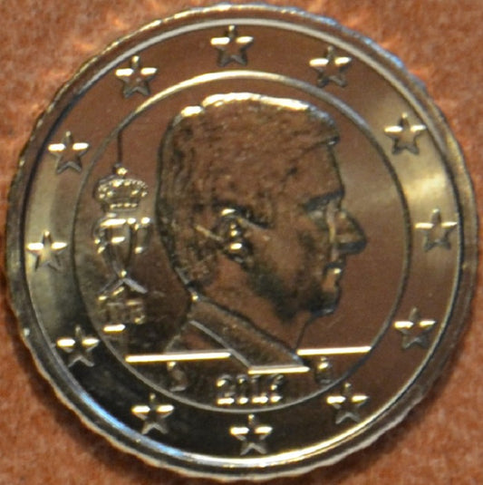 50 cent Belgicko 2016 - Kráľ Filip (UNC)