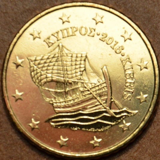 50 cent Cyprus 2016 (UNC)