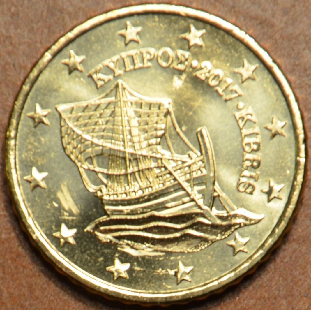 50 cent Cyprus 2017 (UNC)