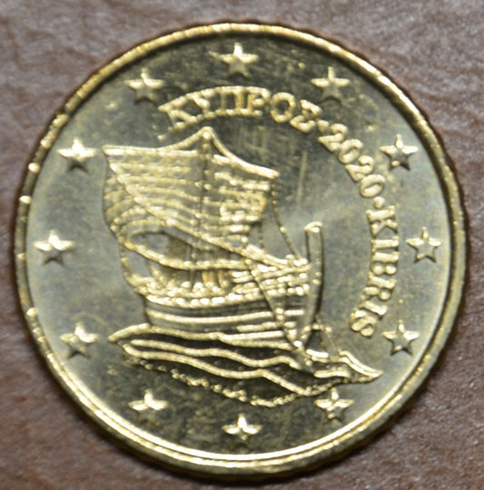 50 cent Cyprus 2020 (UNC)