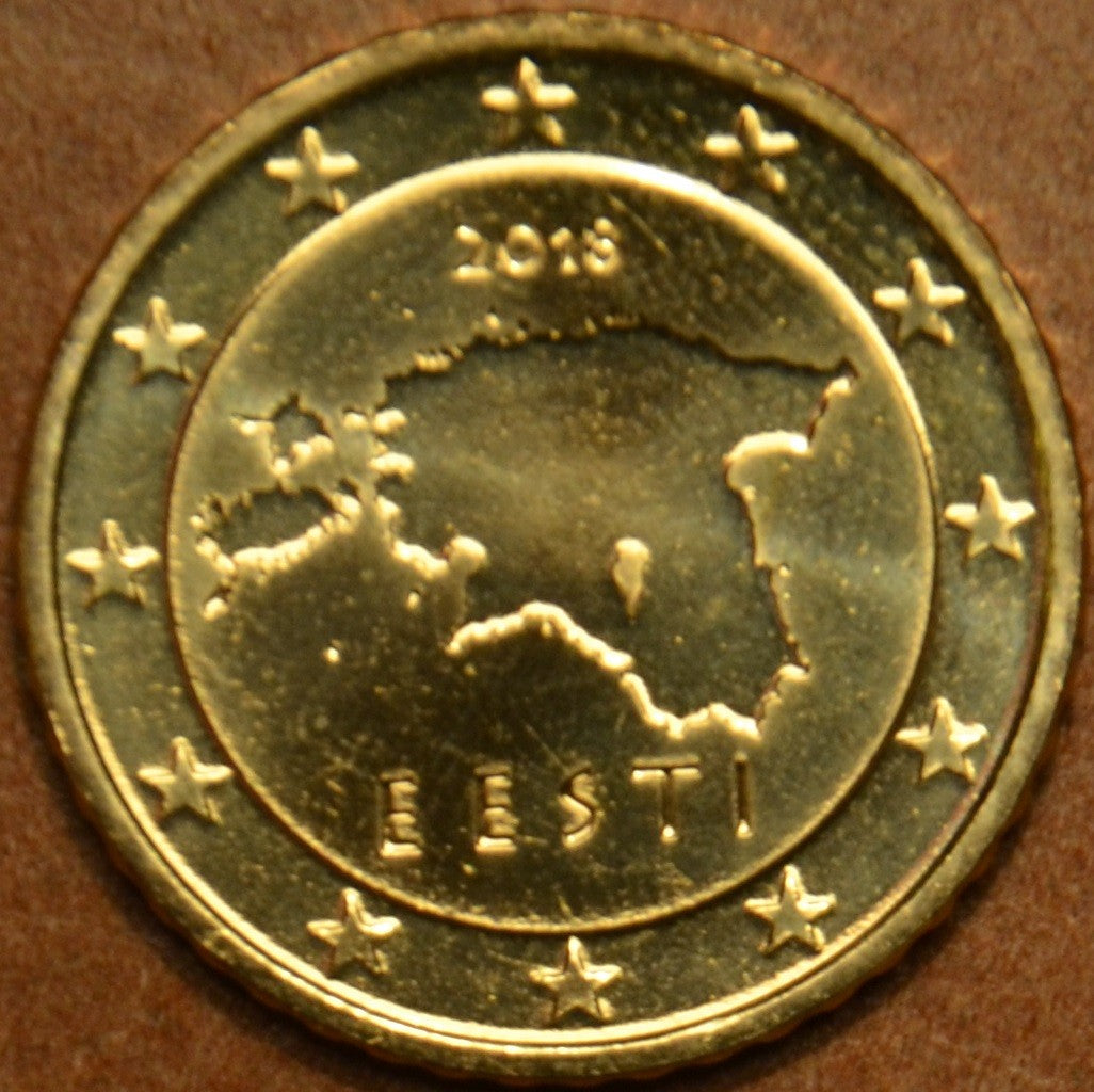 50 cent Estónsko 2018 (UNC)