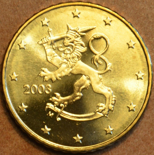 50 cent Fínsko 2003 (UNC)