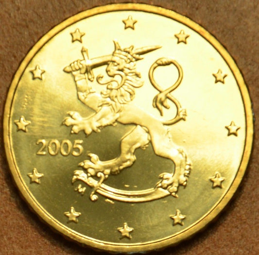 50 cent Fínsko 2005 (UNC)
