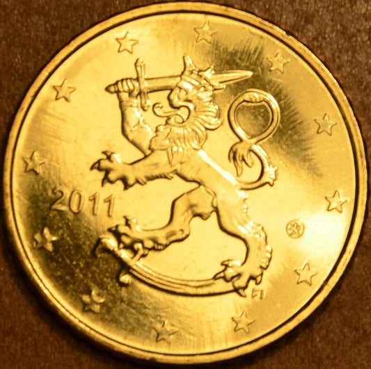 50 cent Fínsko 2011 (UNC)