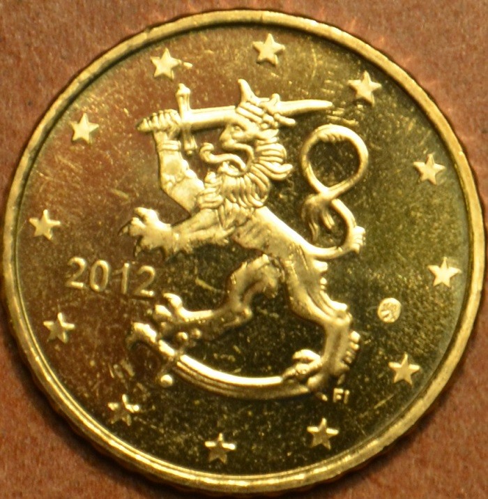 50 cent Fínsko 2012 (UNC)