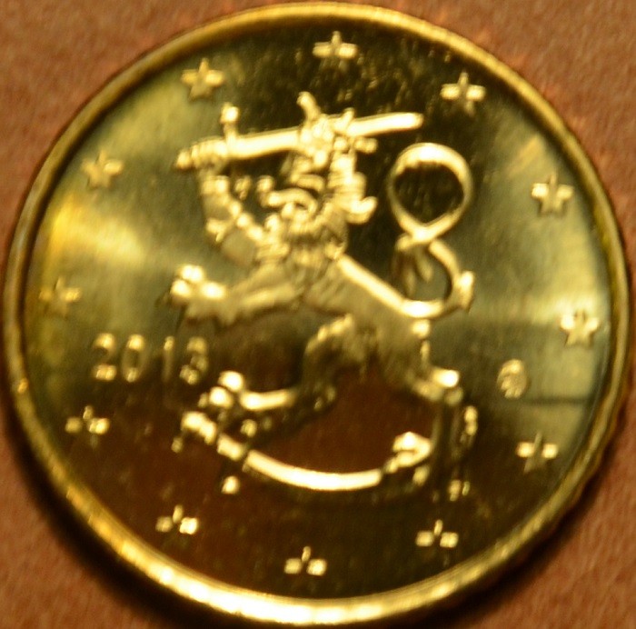50 cent Fínsko 2013 (UNC)