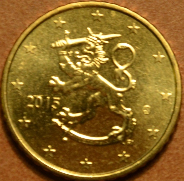 50 cent Fínsko 2015 (UNC)