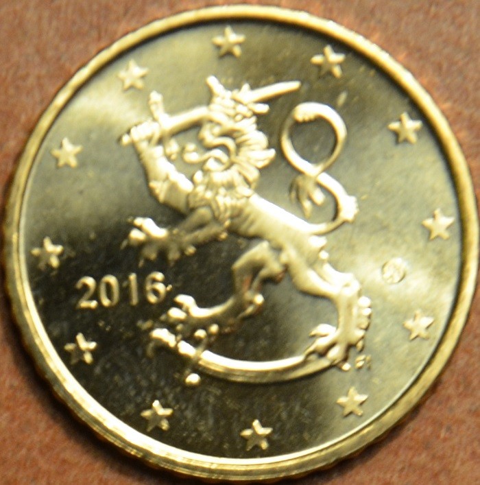 50 cent Fínsko 2016 (UNC)