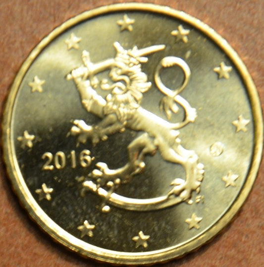 50 cent Fínsko 2016 (UNC)