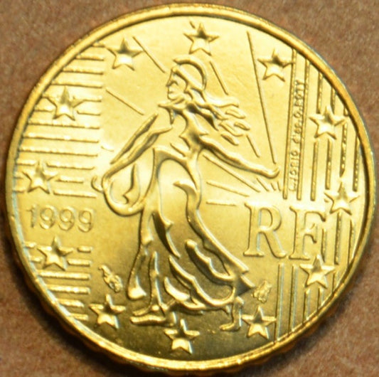 50 cent Francúzsko 1999 (UNC)