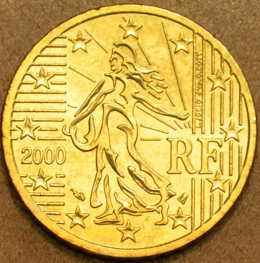 50 cent Francúzsko 2000 (UNC)