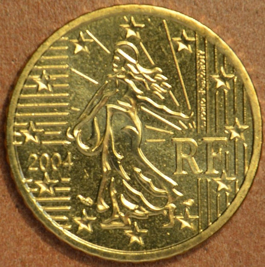 50 cent Francúzsko 2004 (UNC)