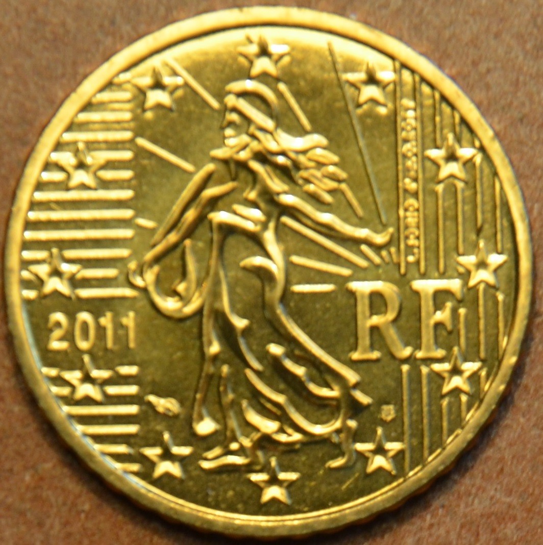 50 cent Francúzsko 2011 (UNC)