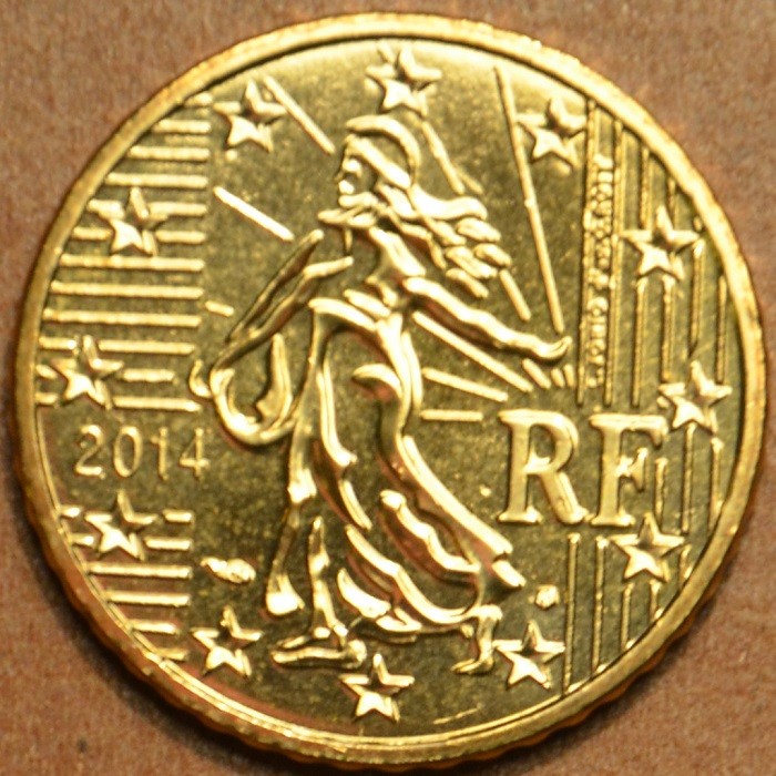 50 cent Francúzsko 2014 (UNC)