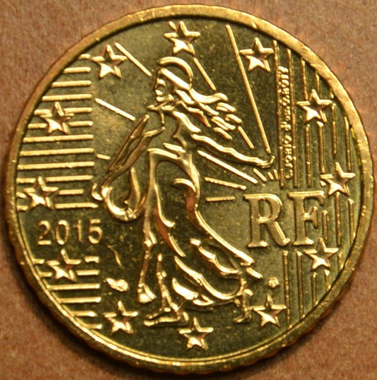 50 cent Francúzsko 2015 (UNC)