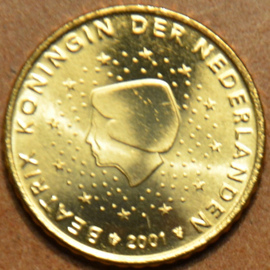 50 cent Holandsko 2001 (UNC)