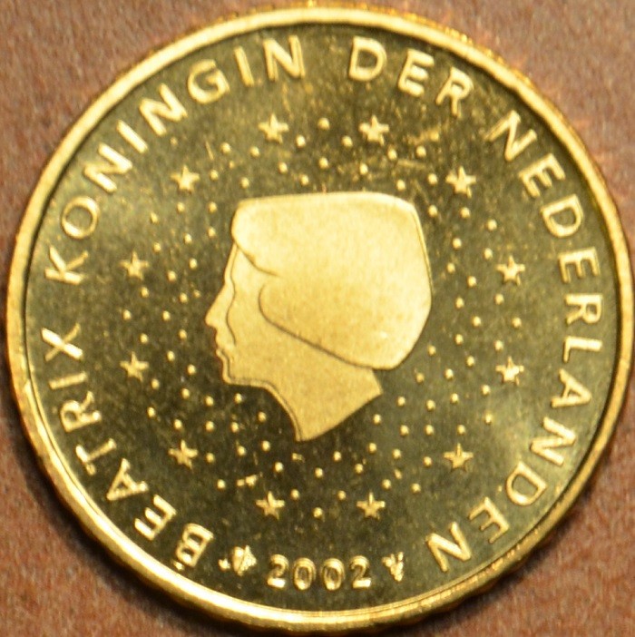 50 cent Holandsko 2002 (UNC)