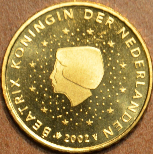 50 cent Holandsko 2002 (UNC)