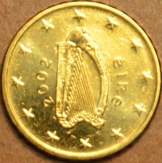 50 cent Írsko 2002  (UNC)